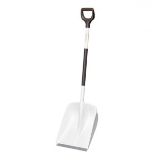 Lopata pentru zapada Fiskars SnowXpert alba