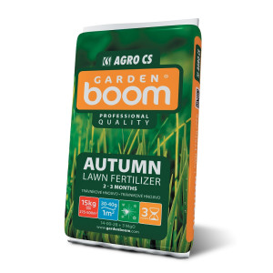 Ingrasamant pentru gazon de toamna Garden Boom Autumn, 15 kg